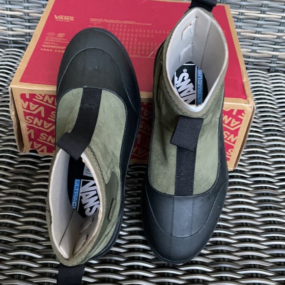 Vans Colfax Boot Suede Grape Leaf/Black WMNS - Picture 13 of 16